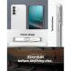 Защитный чехол Spigen Ultra Hybrid для Samsung Galaxy A37 (A376) ACS11133 - Crystal Clear. Фото 13 из 13