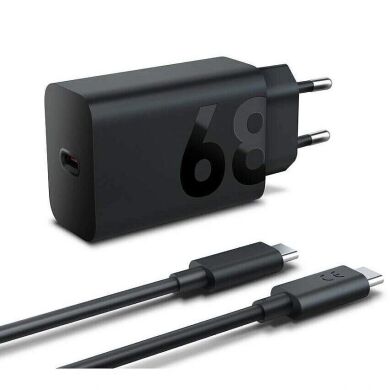 Сетевое зарядное устройство Lenovo 68W USB-C Wall Charger (ZG38C05739) - Black