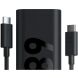 Сетевое зарядное устройство Lenovo 68W USB-C Wall Charger (ZG38C05739) - Black. Фото 3 из 3