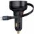 Автомобильное зарядное устройство Baseus Enjoyment Pro Retractable (60W) + кабель Type-C (C00057802111) - Black