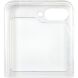 Защитный чехол Just Must Silicone Case (FF) для Samsung Galaxy Flip 6 (6977248565285) - Clear. Фото 3 из 4