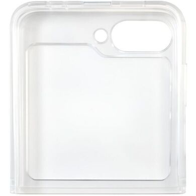 Защитный чехол Just Must Silicone Case (FF) для Samsung Galaxy Flip 6 (6977248565285) - Clear