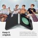 Защитный чехол Spigen (SGP) AirSkin Pro для Samsung Galaxy Flip 5 - Black. Фото 3 из 7