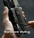 Кардхолдер AULUMU G03 Carbon Fiber Cover Magnetic - Black. Фото 15 из 18