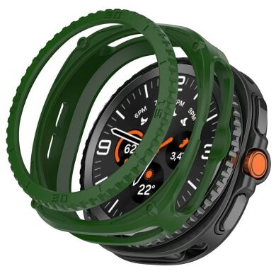 Защитный комплект Reframe Dual Defend для Samsung Galaxy Watch 8 Classic - Green