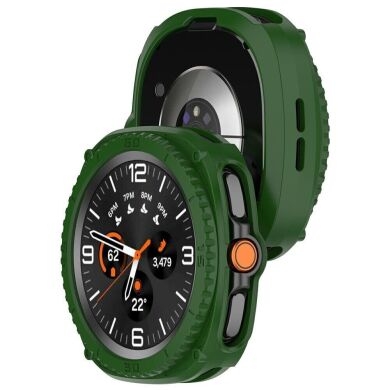 Защитный комплект Reframe Dual Defend для Samsung Galaxy Watch 8 Classic - Green