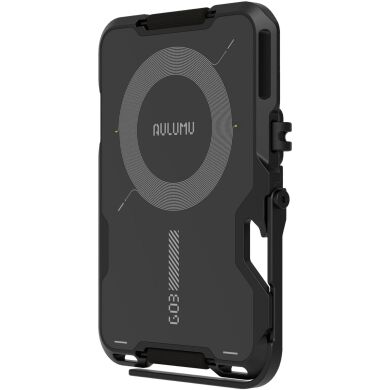 Кардхолдер AULUMU G03 Carbon Fiber Cover Magnetic - Black