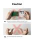 Захисний чохол Ringke Fusion Card для Samsung Galaxy S23 Ultra (S918) 8809919301480 - Clear