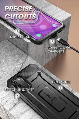 Защитный чехол Supcase Unicorn Beetle Pro Rugged Case для Samsung Galaxy S20 FE (G780) - Black