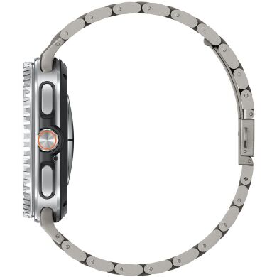 Ремінець Spigen Modern Fit Titanium для Samsung Galaxy Watch 8 (40/44mm) / 8 Classic AMP10122 - Natural Titanium