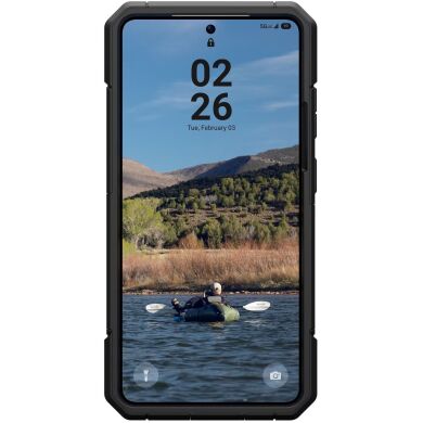 Ударостійкий чохол URBAN ARMOR GEAR Trooper MagSafe для Samsung Galaxy S26 Ultra (S948) 214546114040 - Black