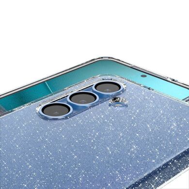 Защитный чехол Spigen (SGP) Liquid Crystal Glitter для Samsung Galaxy S25 (S931) ACS08997 - Crystal Quartz