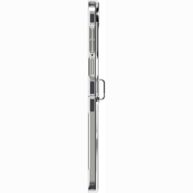 Защитный чехол Spigen (SGP) Ultra Hybrid Pro (MagFit) для Samsung Galaxy Flip 7 (ACS09559) - Clear / White
