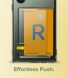 Захисний чохол Ringke Fusion Card для Samsung Galaxy S23 Ultra (S918) 8809919301480 - Clear