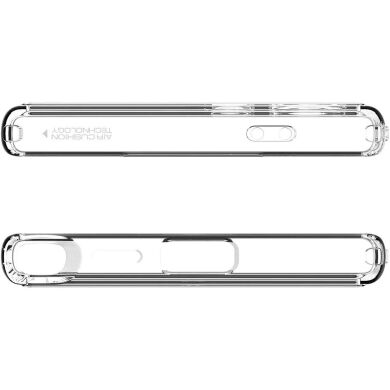 Захисний чохол Spigen (SGP) Ultra Hybrid OneTap Ring для Samsung Galaxy S24 Ultra (S928) ACS07297 - White