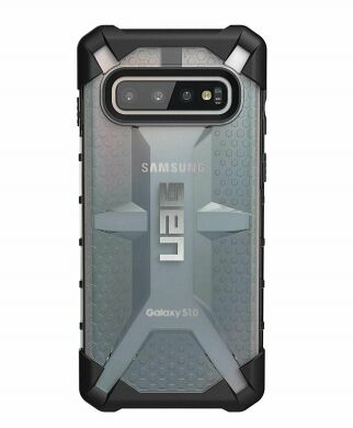 Чехол URBAN ARMOR GEAR (UAG) Plasma для Samsung Galaxy S10 (G973) - Ice