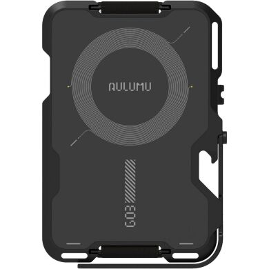Кардхолдер AULUMU G03 Carbon Fiber Cover Magnetic - Black