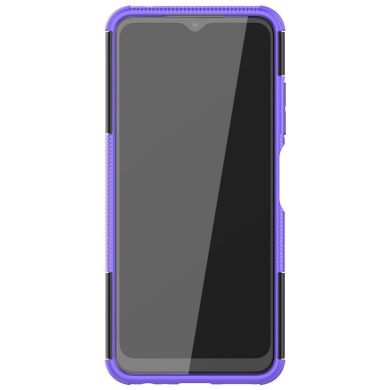 Захисний чохол UniCase Hybrid X для Samsung Galaxy A22 5G (A226) - Purple