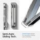 Защитный чехол Spigen (SGP) Ultra Hybrid Pro (MagFit) для Samsung Galaxy Flip 7 (ACS09559) - Clear / White. Фото 22 из 24