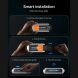 Комплект защитных стекол (2шт) Spigen GLAS.tR EZ Fit Pro Privacy Set для Samsung Galaxy Fold 8 Ultra / Fold 7 (AGL12250) - Black. Фото 12 из 15