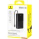 Зовнішній акумулятор Baseus Bipow 2 (20W) 10000mAh + кабель Type-C P10077101113-00 - Black