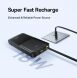 Зовнішній акумулятор Baseus Bipow 2 (20W) 10000mAh + кабель Type-C P10077101113-00 - Black