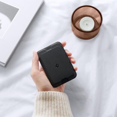 Кардхолдер Spigen (SGP) Valentinus (MagFit) AMP02284 - Black
