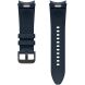 Оригинальный ремешок Hybrid Eco-Leather Band (S/M) для Samsung Galaxy Watch 4 / 4 Classic / 5 / 5 Pro / 6 / 6 Classic (ET-SHR95SNEGEU) - Indigo. Фото 2 из 4