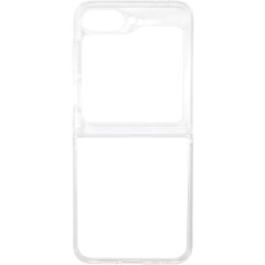 Защитный чехол Just Must Silicone Case (FF) для Samsung Galaxy Flip 6 (6977248565285) - Clear