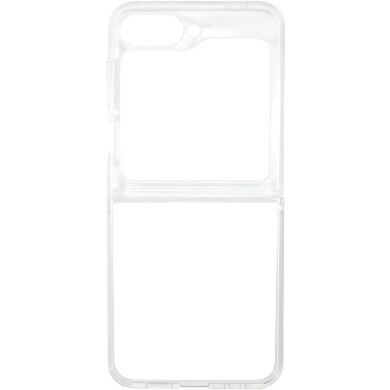 Защитный чехол Just Must Silicone Case (FF) для Samsung Galaxy Flip 6 (6977248565285) - Clear