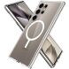 Захисний чохол Spigen (SGP) Ultra Hybrid OneTap Ring для Samsung Galaxy S24 Ultra (S928) ACS07297 - White