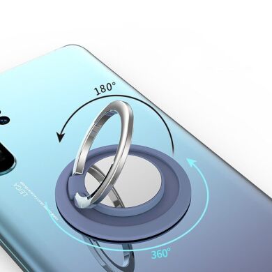 Кольцо-держатель для смартфона Deexe Magnetic Holder - Blue