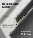Захисний чохол Ringke Fusion Card для Samsung Galaxy S23 Ultra (S918) 8809919301480 - Clear