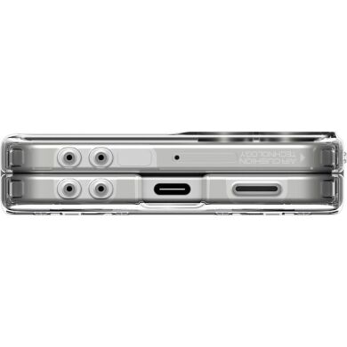 Защитный чехол Spigen (SGP) Ultra Hybrid Pro (MagFit) для Samsung Galaxy Flip 7 (ACS09559) - Clear / White