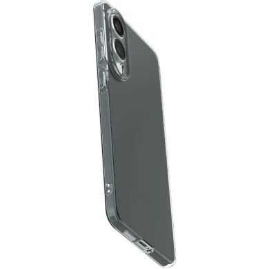 Защитный чехол Spigen (SGP) Liquid Crystal для Samsung Galaxy S25 Edge (S937) ACS09426 - Space Crystal