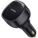 Автомобильное зарядное устройство Baseus Enjoyment Pro Retractable (60W) + кабель Type-C (C00057802111) - Black. Фото 4 из 9