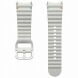 Оригинальный ремешок Sport Band (S/M) для Samsung Galaxy Watch 7 (40/44mm) ET-SNL30SSEGEU - SILVER. Фото 2 из 3