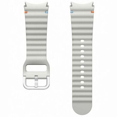 Оригинальный ремешок Sport Band (S/M) для Samsung Galaxy Watch 7 (40/44mm) ET-SNL30SSEGEU - SILVER