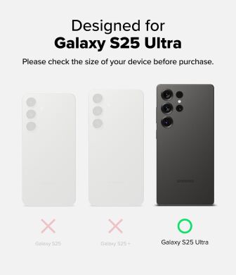 Защитный чехол Ringke Fusion Card для Samsung Galaxy S25 Ultra (S938) 8800274969056 - Clear