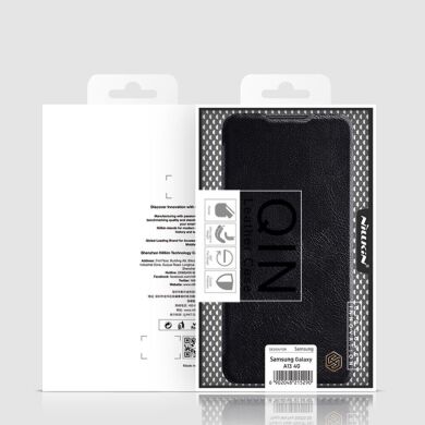 Чохол-книжка NILLKIN Qin Series для Samsung Galaxy A13 (А135) - Black
