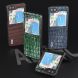 Защитный чехол ABEEL Croco Skin (FF) для Samsung Galaxy Flip 5 - Brown. Фото 5 из 5