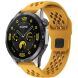 Ремінець Deexe Eclipse для годинників з шириною кріплення 20мм - Dark Yellow