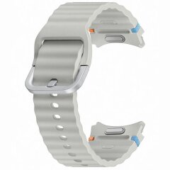 Оригинальный ремешок Sport Band (S/M) для Samsung Galaxy Watch 7 (40/44mm) ET-SNL30SSEGEU - SILVER