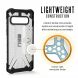 Чохол URBAN ARMOR GEAR (UAG) Plasma для Samsung Galaxy S10 (G973) - Ice