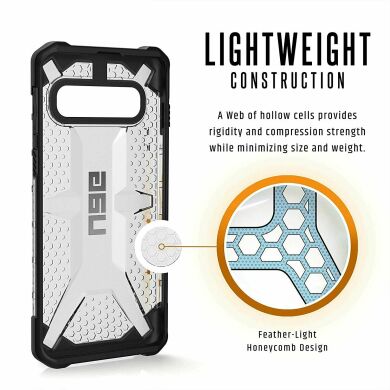 Чохол URBAN ARMOR GEAR (UAG) Plasma для Samsung Galaxy S10 (G973) - Ice