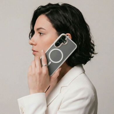 Захисний чохол ArmorStandart Unit MagSafe для Samsung Galaxy S26 Plus (S947) - Matte Clear