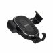 Автомобильный держатель REMAX RM-C38 Wireless Charging - Black. Фото 2 из 6