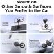 Автомобильный держатель UGREEN LP970 Suction Cup Magnetic Phone Mount - Metal Gray. Фото 7 из 8
