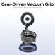 Автомобильный держатель UGREEN LP970 Suction Cup Magnetic Phone Mount - Metal Gray. Фото 3 из 8