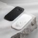 Беспроводное зарядное устройство Hoco CW65 3 in 1 (15W) - White. Фото 6 из 7